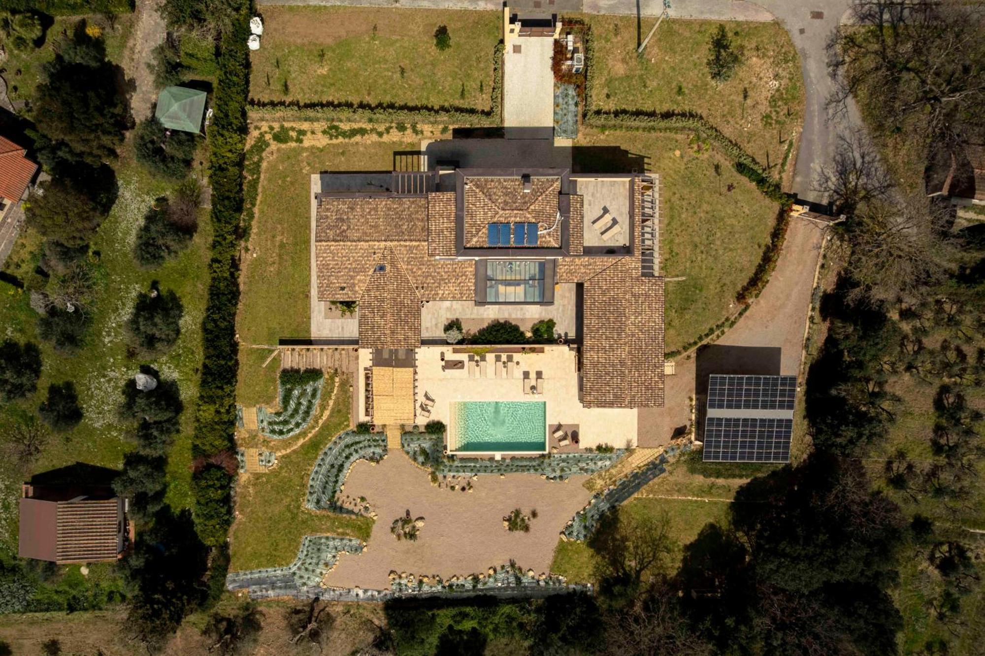 Casa Upupa Villa Casale Marittimo Ngoại thất bức ảnh